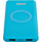 Мобильный аккумулятор Buro BPQ10F 10000mAh QC3.0/PD3.0 3A беспров.зар. синий (BPQ10F18PBL)