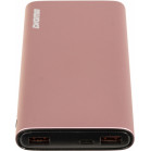 Мобильный аккумулятор Digma DGPF20F 20000mAh QC3.0/PD3.0 3A розовый (DGPF20F22APN)
