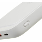 Мобильный аккумулятор Digma DGPQ10E 10000mAh QC3.0/PD3.0 3A беспров.зар. белый (DGPQ10E20PWT)
