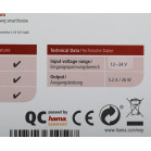 Автомобильное зар./устр. Hama H-173603 5W 2.1A+2.1A+1A 3xUSB универсальное черный (00173603)