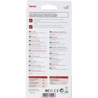 Автомобильное зар./устр. Hama H-173603 5W 2.1A+2.1A+1A 3xUSB универсальное черный (00173603)