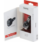 Автомобильное зар./устр. Hama H-173603 5W 2.1A+2.1A+1A 3xUSB универсальное черный (00173603)