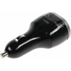 Автомобильное зар./устр. Hama H-173603 5W 2.1A+2.1A+1A 3xUSB универсальное черный (00173603)