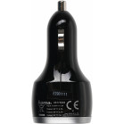 Автомобильное зар./устр. Hama H-173603 5W 2.1A+2.1A+1A 3xUSB универсальное черный (00173603)