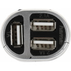 Автомобильное зар./устр. Hama H-173603 5W 2.1A+2.1A+1A 3xUSB универсальное черный (00173603)