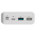 Мобильный аккумулятор Romoss Sense 8P+ 30000mAh QC3.0 18W 3A 2xUSB-A/USB-C белый (1539274)