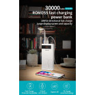 Мобильный аккумулятор Romoss Sense 8P+ 30000mAh QC3.0 18W 3A 2xUSB-A/USB-C белый (1539274)