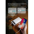 Мобильный аккумулятор Romoss Sense 8P+ 30000mAh QC3.0 18W 3A 2xUSB-A/USB-C белый (1539274)