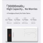 Мобильный аккумулятор Romoss Sense 8P+ 30000mAh QC3.0 18W 3A 2xUSB-A/USB-C белый (1539274)