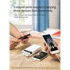 Мобильный аккумулятор Romoss Sense 8P+ 30000mAh QC3.0 18W 3A 2xUSB-A/USB-C белый (1539274)