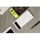 Мобильный аккумулятор Romoss Sense 8P+ 30000mAh QC3.0 18W 3A 2xUSB-A/USB-C белый (1539274)
