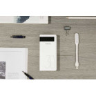 Мобильный аккумулятор Romoss Sense 8P+ 30000mAh QC3.0 18W 3A 2xUSB-A/USB-C белый (1539274)