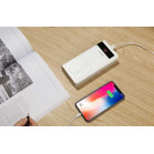 Мобильный аккумулятор Romoss Sense 8P+ 30000mAh QC3.0 18W 3A 2xUSB-A/USB-C белый (1539274)