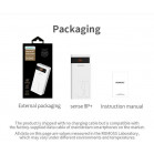 Мобильный аккумулятор Romoss Sense 8P+ 30000mAh QC3.0 18W 3A 2xUSB-A/USB-C белый (1539274)