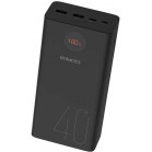 Мобильный аккумулятор Romoss PEA40 40000mAh QC3.0 18W 3A 2xUSB-A/USB-C черный