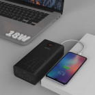 Мобильный аккумулятор Romoss PEA40 40000mAh QC3.0 18W 3A 2xUSB-A/USB-C черный