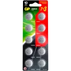 Батарея GP Lithium Cell CR2032-7/3-2CR10 CR2032 (10шт) блистер