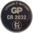 Батарея GP Lithium Cell CR2032-7/3-2CR10 CR2032 (10шт) блистер