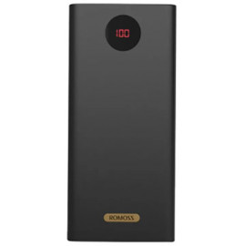 Мобильный аккумулятор Romoss PEA60 60000mAh QC3.0 22.5W 5A 3xUSB-A/USB-C черный