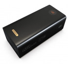 Мобильный аккумулятор Romoss PEA60 60000mAh QC3.0 22.5W 5A 3xUSB-A/USB-C черный (1560303)