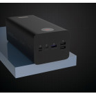 Мобильный аккумулятор Romoss PEA60 60000mAh QC3.0 22.5W 5A 3xUSB-A/USB-C черный (1560303)