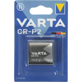Батарея VARTA CR-P2S CR2 (1шт) блистер