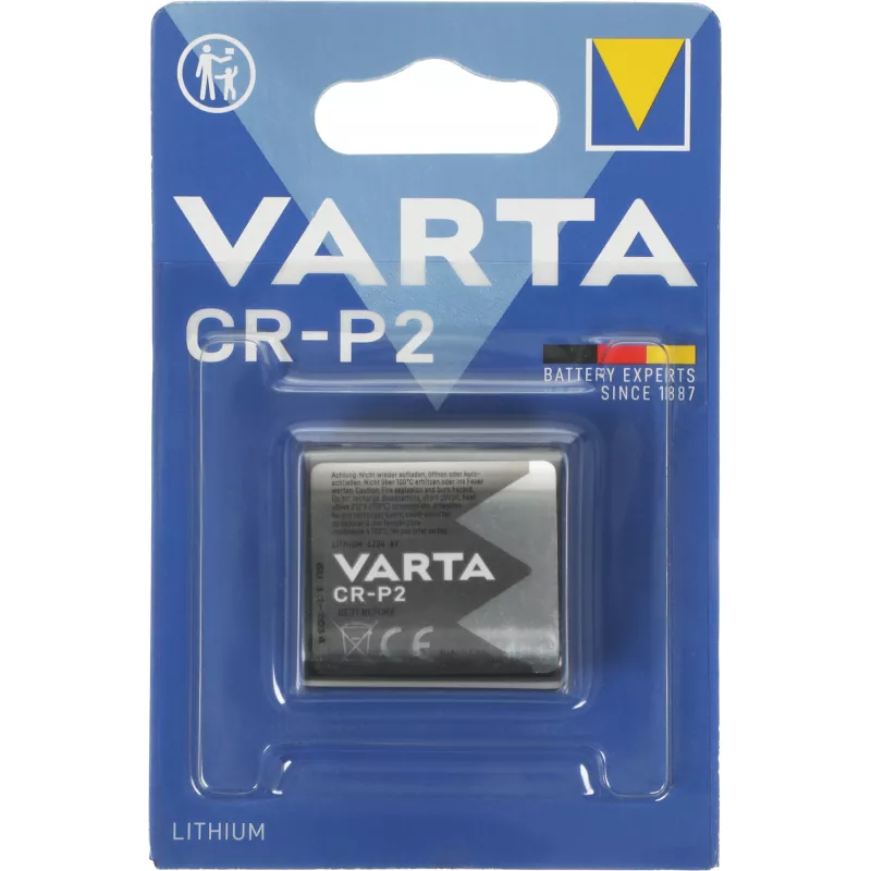 Батарея VARTA CR-P2S CR2 (1шт) блистер