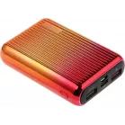 Мобильный аккумулятор Vipe Onyx 10000mAh QC3.0/PD3.0 18W 3A USB-A/USB-C красный (VPPBONYX10KHRED)