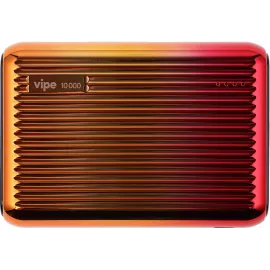 Мобильный аккумулятор Vipe Onyx 10000mAh QC3.0/PD3.0 18W 3A USB-A/USB-C красный (VPPBONYX10KHRED)