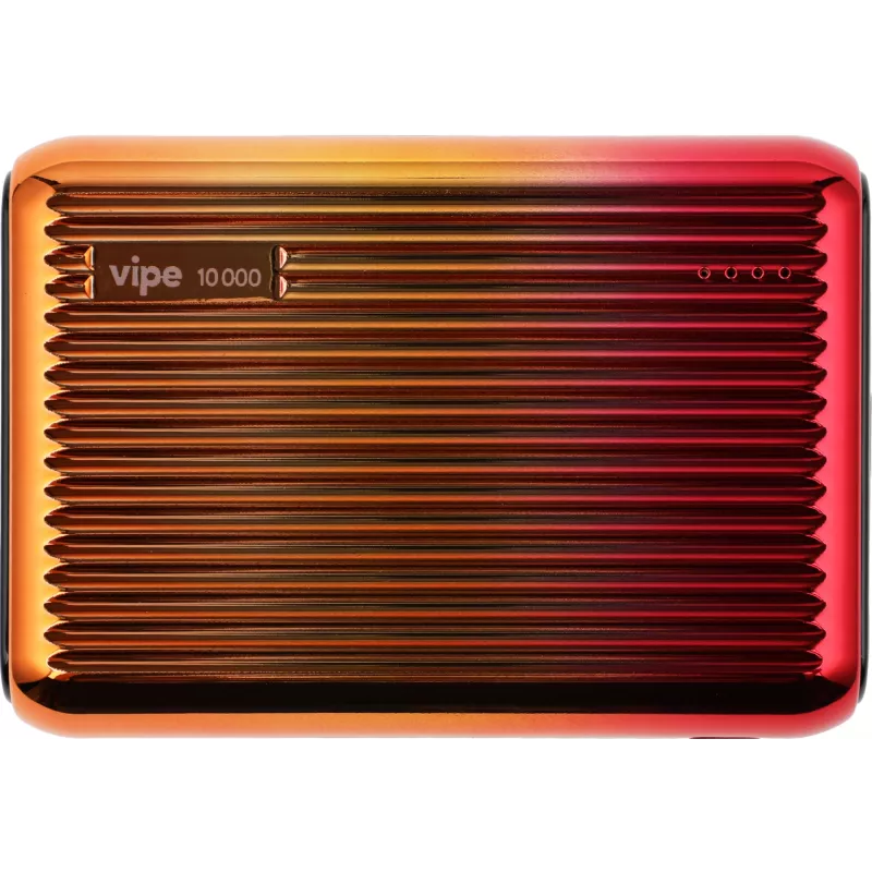 Мобильный аккумулятор Vipe Onyx 10000mAh QC3.0/PD3.0 18W 3A USB-A/USB-C красный (VPPBONYX10KHRED)