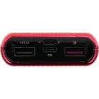 Мобильный аккумулятор Vipe Onyx 10000mAh QC3.0/PD3.0 18W 3A USB-A/USB-C красный (VPPBONYX10KHRED)