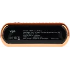 Мобильный аккумулятор Vipe Onyx 10000mAh QC3.0/PD3.0 18W 3A USB-A/USB-C красный (VPPBONYX10KHRED)