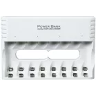 Аккумулятор + зарядное устройство GP PowerBank 270AAHC/CPBXL-2CR8 AA NiMH 2700mAh (8шт) блистер