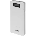 Мобильный аккумулятор TopON TOP-T72 18000mAh QC2.0 65W 2.1A 2xUSB-A/USB-C белый (101305)