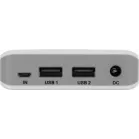 Мобильный аккумулятор TopON TOP-T72 18000mAh QC2.0 65W 2.1A 2xUSB-A/USB-C белый (101305)