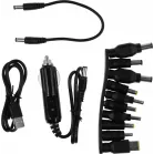 Мобильный аккумулятор TopON TOP-T72 18000mAh QC2.0 65W 2.1A 2xUSB-A/USB-C белый (101305)