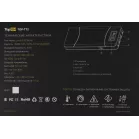 Мобильный аккумулятор TopON TOP-T72 18000mAh QC2.0 65W 2.1A 2xUSB-A/USB-C белый (101305)