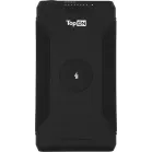 Мобильный аккумулятор TopON TOP-X73 72000mAh QC3.0/PD3.0/Qi 180W 5A USB-A/2xUSB-C беспров.зар. черный (103073)