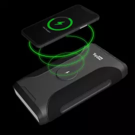 Мобильный аккумулятор TopON TOP-X73 72000mAh QC3.0/PD3.0/Qi 180W 5A USB-A/2xUSB-C беспров.зар. черный (103073)