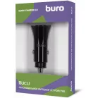 Автомобильное зар./устр. Buro BUCL1 18W 3A (QC) USB-A универсальное черный (BUCL18P100BK)