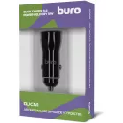 Автомобильное зар./устр. Buro BUCN1 18W 3A (PD+QC) USB-C/USB-A универсальное черный (BUCN18P110BK)