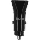 Автомобильное зар./устр. Buro BUCM1 18W 3A (QC) 2xUSB универсальное черный (BUCM18P200BK)
