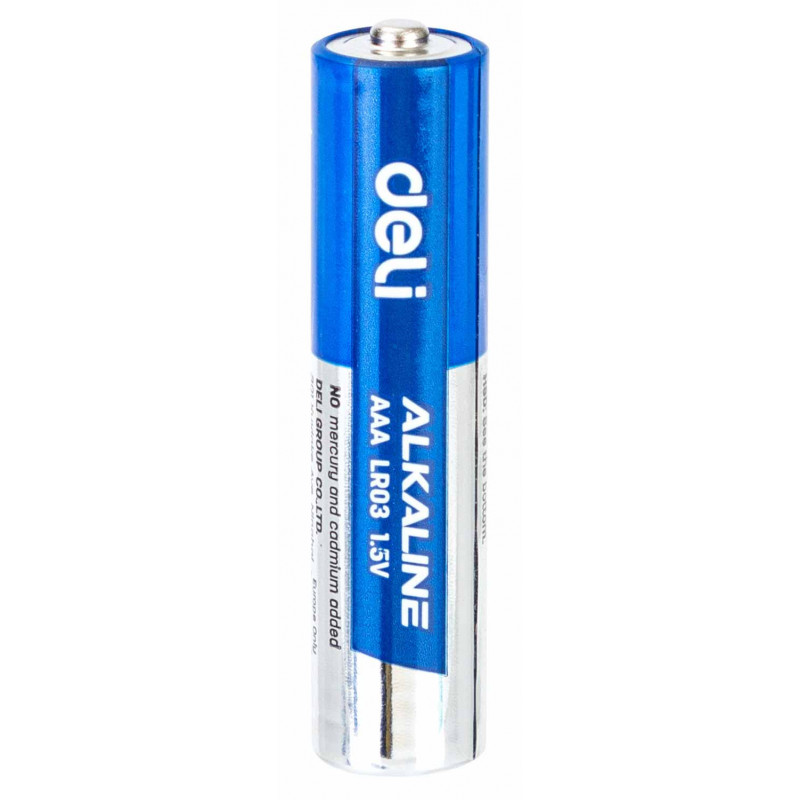 Батарея Deli E82901 AAA (6шт) блистер