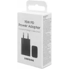 Сетевое зар./устр. Samsung EP-T1510N 15W 2A+1.67A (PD) USB Type-C для Samsung черный (EP-T1510NBEGRU)