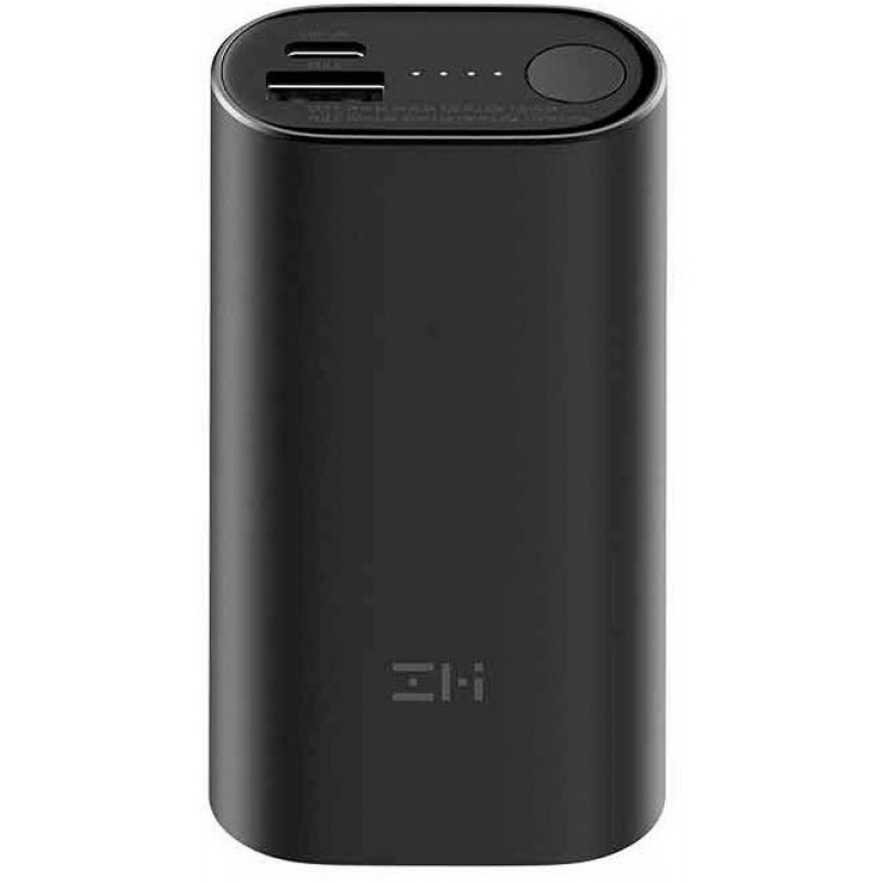 Мобильный аккумулятор ZMI PowerBank QB818 10000mAh QC3.0/PD3.0 3A черный (QB818 BLACK)