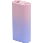 Мобильный аккумулятор ZMI PowerBank QB818 10000mAh QC3.0/PD3.0 30W 3A USB-A/USB-C розовый/фиолетовый (QB818 COLOR)