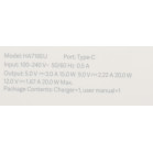 Сетевое зар./устр. ZMI HA716 20W 3A (PD+QC) USB Type-C универсальное белый (HA716 WHITE)