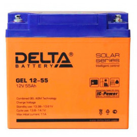Батарея для ИБП Delta GEL 12-55 12В 55Ач