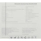 Мобильный аккумулятор Solove 003M 20000mAh QC3.0 18W 3A 2xUSB-A/USB-C черный (003M BLACK RUS)