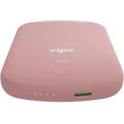 Мобильный аккумулятор Vipe Jake 5000mAh PD 20W 3A USB-C беспров.зар. розовый (VPPBJAKE5KSTPNK)